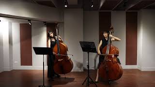 Yu yi Wang and Jing yun Wang  Barriere Sonata for two cellos [upl. by Judsen]