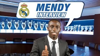 Mendy EXCLUSIVE interview Its a dream to train under Zidane [upl. by Alexandrina100]