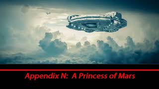 Traveller Appendix N A Princess Of Mars audiobook [upl. by Ilyk]