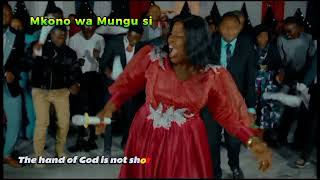 VAILETH MWAISUMO MKONO WA MUNGU HAPA NI WAPI ENGLISH AND SWAHILI LYRICS [upl. by Jocelyne]