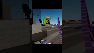 choraram pro arco risos minecraft bedwars minecraftmemes [upl. by Landes]