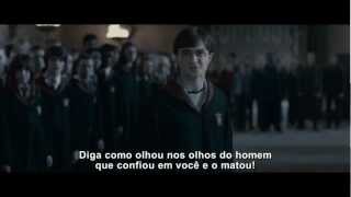 A História de Snape Legendado  Featurette de quotRelíquias da Morte  Parte 2quot [upl. by Chui]