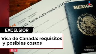 Nuevos Requisitos para Ingresar a Canadá como Mexicano [upl. by Colver]