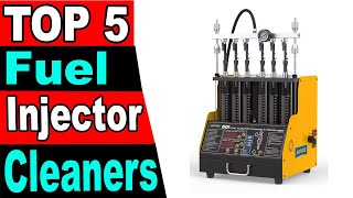 TOP 5 Best Fuel Injector Cleaners Review 2025 [upl. by Ahsirt]