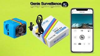 How To Use SQ11 Mini wifi spy Camera [upl. by Creight]