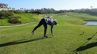 Monarch Beach Monday Mulligan  Tee Height with Jackie Riegle [upl. by Afaw]