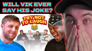 SIDEMEN OFFENSIVE TRY NOT TO LAUGH HARRY EDITION REACTION [upl. by Lokkin]