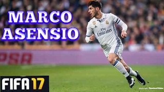 MARCO ASENSIO Goals Skills Assists  Real Madrid  FIFA17 [upl. by Brick]