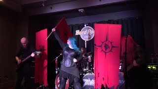 Dakesis  Hard Rock Cafe Glasgow Scotland 17112017 [upl. by Araet]