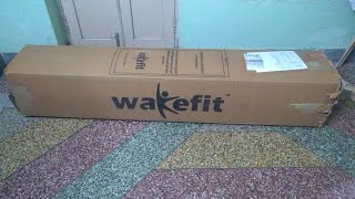 Wakefit Orthopedic Memory Foam Mattress 75728inch unboxing only [upl. by Wendolyn]