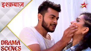 Ishqbaaz  इश्क़बाज़  Akram ne kiya Bhavya ke sath misbehave [upl. by Aenea]