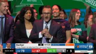 Australia Election 2016 ABC News Part 3 [upl. by Hoashis639]