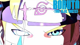 Naruto shippuden Opening 5 version Boruto Two Blue Vortex MAD Hotaru no Hikari [upl. by Labanna]