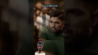 Allu Arjun video alluarjun alluarjunallmovie attitude viralshorts [upl. by Eudo]