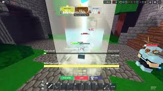 Destroying Everyone With The Headhunter In The Skull Drop Game Mode Roblox Bedwars [upl. by Llerod]