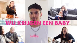 FAMILIE amp VRIENDEN VERTELLEN DAT IK ZWANGER BEN 💕🥰🥺 Pregnancy Diary 5  Laura Ponticorvo [upl. by Rafferty180]