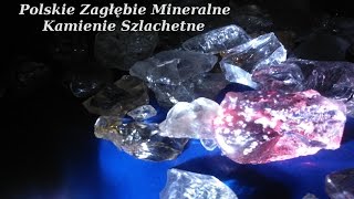 Kamienie szlachetne  minerały z Dolnego Śląska Polskie Zagłębie Mineralne [upl. by Leventis]