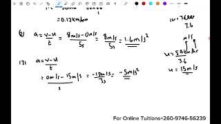 Revision Questions on Accelerated Linear Motion [upl. by Miche]