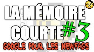 LA MÉMOIRE COURTE 3  Google pour les newfags [upl. by Mary]