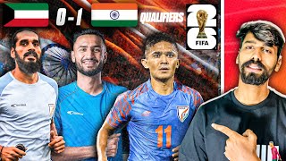 INDIA Beats Kuwait 10 in World Cup 2026 Qualifier [upl. by Imrots258]