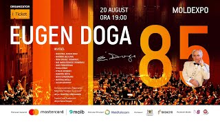 Concert Aniversar Eugen DOGA 85 [upl. by Licht]