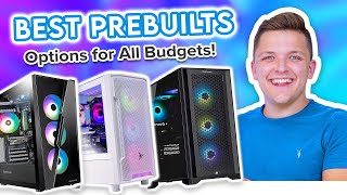 Best Prebuilt Gaming PCs to Buy in 2024 😄 Options for All Budgets amp Resolutions [upl. by Tubb]