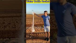 💥💥Water Bottle Rocket shorts JSFacts [upl. by Enileqcaj640]