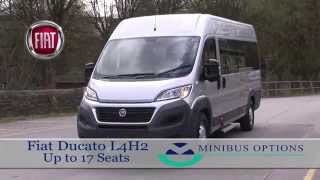 Fiat Ducato L4H2 from Minibus Options [upl. by Ailliw]