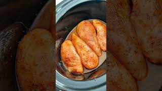 Slow Cooker Chicken Breast Recipe [upl. by Rraval]