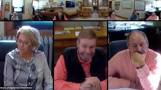 Crawford County Board of Supervisors Meeting  October 1st 2024 [upl. by Aneeres57]