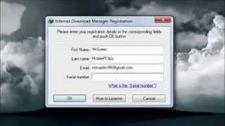 How to Activate IDM License [upl. by Tnarud]