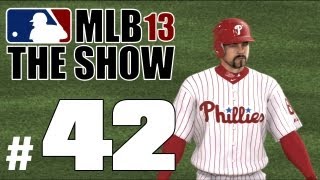 Lets Play MLB 13 The Show  Karriere 42 DeutschHD Treffer und versenkt [upl. by Doble33]