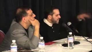 Muslim Hassanain Rajabali gets owned by atheist Richard Carrier [upl. by Nwadrebma]