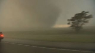 Inside Tumbling TWC Vehicle Trapped Inside Tornado [upl. by Leonardi]