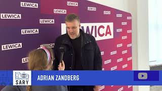 Adrian Zandberg w Perspektywie Sary [upl. by Ennovy225]