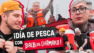 BALBI EL CHAMAKO DÍA DE PESCA 🐟🚣🏻‍♀️ ¡MAR ADENTRO FILETEO Y COCINA EN UN DÍA 😱 URBANOS A PRUEBA [upl. by Eiryk]