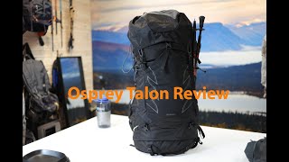 Osprey Talon backpack review [upl. by Montgomery]