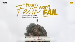 YOUR FAITH WONT FAIL Midweek Service with Pastor Dotun amp Bolanle Andre [upl. by Annalise]