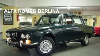 Garagem do Bellote Alfa Romeo Berlina [upl. by Annayoj]