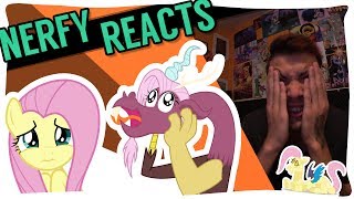 Nerfy Reacts  MLPFiM S7 E12  Discordant Harmony   Blind ReactionCommentary [upl. by Armillda918]