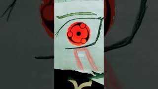 Sharingan eyes animeart drawing [upl. by Lrac]