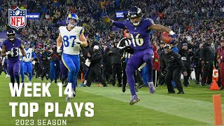 Top Plays from Week 14  NFL 2023 Highlights [upl. by Retepnhoj834]