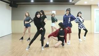 Mirrored Dance Excuse me  AOA [upl. by Allina461]