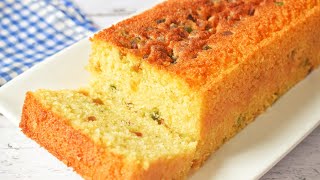 Eggless Sooji Cake Recipe  Rava Cake  Semolina Cake [upl. by Ahsila]