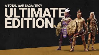 Rhesus amp Memnon Release Trailer  A Total War Saga TROY [upl. by Chancelor955]