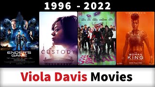 Viola Davis Movies 19962022  Filmography [upl. by Lladnor]