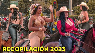 RECOPILACIÓN Mejores Cabalgatas COLOMBIA 2023 😍 [upl. by Bunce]