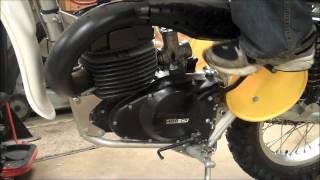 Husqvarna 73 CR400 Carburetor Clean amp Jetting Part 2 of 2 [upl. by Atinar562]