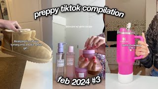 PREPPY TIKTOK COMPILATION 24 7 [upl. by Airuam78]