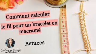 Voulezvous des Bracelets Macramé Étonnants Découvrez la Formule Magique [upl. by Will]